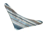 Wende-Dreieckstuch Pastellstreifen