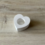 Herz Stabkerzenhalter