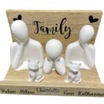 Family (3 Personen, 2 Katzen)