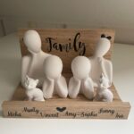 Familie (4Personen, 2 Katzen)