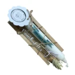 Wunscherfüller mit Kerze