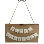 Schild Happy Birthday