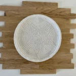 Dekoteller Korbgeflecht