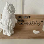 Set „ DU BIST MIR wichtelig“
