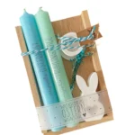 Osterwünsche 2 er blau/mint