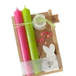 Osterwünsche 2 er pink/grün