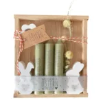 Osterwünsche 3 er olive