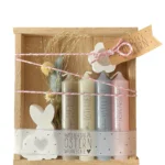 Osterwünsche 4er taupe